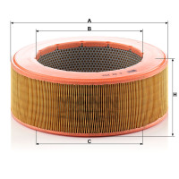 Фильтр воздушный MANN-FILTER C 32 293